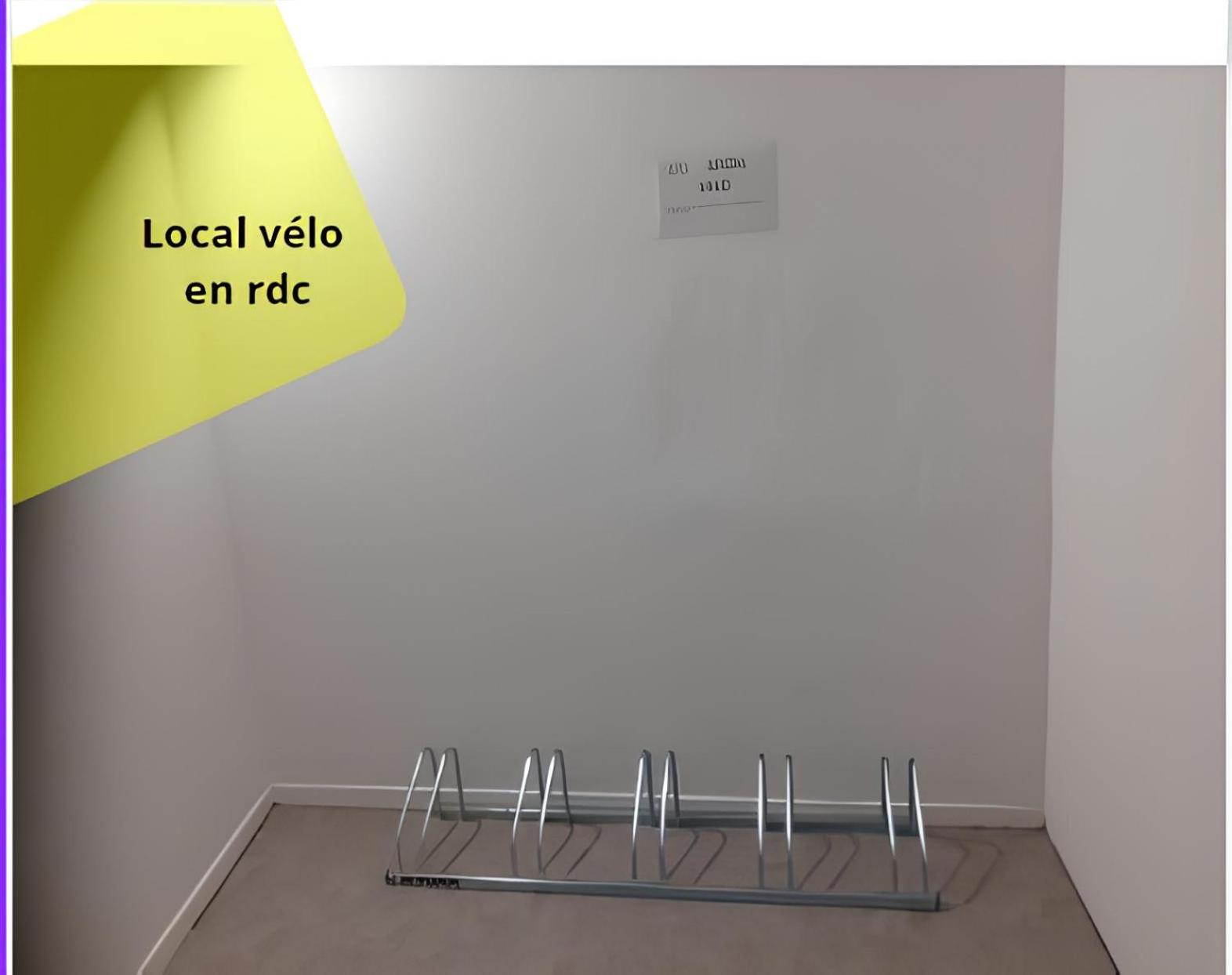 400M Gare&Centre Ville, Seche Linge, Local Velo Amiens Eksteriør billede